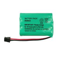 Fenzer Rechargeable Cordless Phone Battery for Uniden TRU-9280-2 TRU-9280-3 Cordless Telephone Battery Replacement Pack