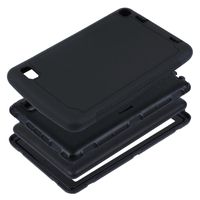 Protective ipad/tablet Case, Egmy Popular Silicone Case Light Weight Anti Slip Shock Proof Protective Cover for Amazon Fire 7 Tablet 7inch 2015 (H)