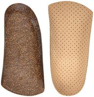 Birkenstock Unisex Birko Balance 3/4 Wide Arch Support Tan