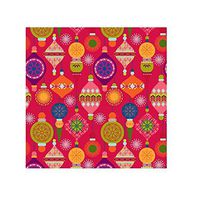The Giftwrap Company - Jumbo Roll Wrapping Paper, Vivid Ornaments (96-3659)