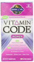 Garden of Life Vitamin Code Raw Women's Multivitamin, 480 Capsules