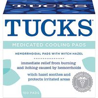 Tucks Medicated Pads, 100.0 CT (4 Pack)