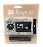 Stop Smoking in 21 Days Break Smoking Habit Behavior Change Self Help (English)
