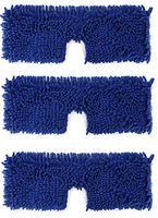 3 Pack Mop Refills for Microfiber Flip Mop, Replacement Mop Heads for Dry/Wet Use, Machine Washable Double Sided All Surface Cleaning