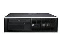 HP 8200 Elite Desktop Computer（Intel Core i5 2nd Gen 2400 3.10 GHz)， 4GB DDR3 RAM, 250 GB HDD, DVD-ROM, Windows 10 Professional (Renewed)