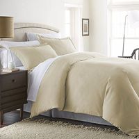 unbrand Premium Quality Ultra-Soft Duvet Cover Set Collection Cream/Twin-Twin Extra Long