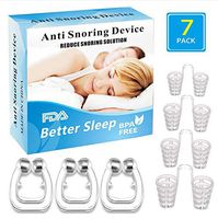 Snoring Solution, Magnetic Anti Snoring Devices Solution Clipple Stop Snoring Nose Device Snoring Solution Mouthpiece Sleeping Aid Relieve Snore Stop Snoring for Men Women,2 Choices for Deep Sleep