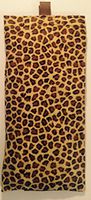 The Ice Pack Sack Medium (4.5" x 10") Cheetah