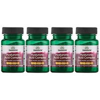 Swanson Hyaluronic Acid Complex 83 mg 60 Caps 4 Pack