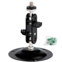 Security Wall Mount, Spessn Adjustable Indoor/Outdoor Security Camera Wall/Celling Bracket Stand for Arlo, Arlo Pro, Arlo Pro 2, CCTV Camera Rotary Surveillance Installation Holder