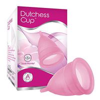 Dutchess Reusable Menstrual Cup - No 1 Feminine Alternative Protection to Cloth Sanitary Napkins (Post-Childbirth, 1 x Pink)