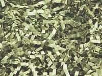 U Choose Size Olive Sage Green Gift Basket Shred Crinkle Paper Filler Bedding Shanna528 (12oz Bag)