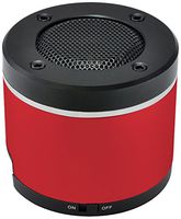 Gear Head Portable Bluetooth Speaker for iPad/iPhone/iPod, Red/Black (BT3000RED)
