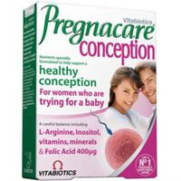 (4 PACK) - Vitabiotic - Pregnacare Conception | 30's | 4 PACK BUNDLE