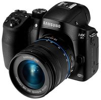 SASEVNX30ZZBGB - Samsung Smart NX30 20.3 Megapixel Mirrorless Camera (Body with Lens Kit) - 18 mm - 55 mm - Black