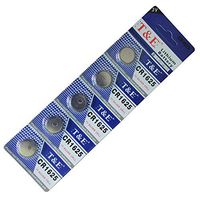 New T&E 50 X Cr1625 Br1625 1625 3V Lithium Batteries