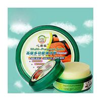 Weisfe78 Leather Repair Cream Recoloring Balm Faded Scratched Wax Cleaner Care Cleaning Tool for Furniture Couches Car Sofa Seats Shoe (Green)