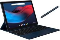 Google Pixel Slate w/ Keyboard and Pen (12.3" Touch Screen Display | 8th Gen Intel Core i5 | 8GB RAM | 128GB EMMC) Tablet (Midnight Blue)| Fingerprint Reader | Chrome OS