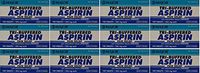 Tri Buffered Aspirin Tablets Generic for Bufferin 325 mg 100 Tablets per Bottle Pack of 24 Total 2400 Tablets by Major Pharmaceuticals