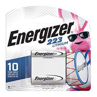 Energizer(R) 223 6-Volt Photo Lithium Battery