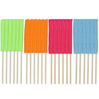 Trenton Gifts Microfiber Stick for Cleaning The Smallest Spaces | Great for Home or Car | Set of 24-6 of Each Color