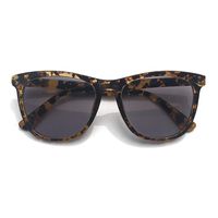 Blue Light Blocking Glasses,Photochromic Anti-UV Sunglasses for Man and Woman (Tortoiseshell, Black)