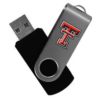 Flashscot Texas Tech Red Raiders Revolution USB Drive 4GB