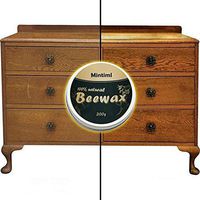 GOTDCO. Natural Wood Seasoning Beeswax,Traditional Beeswax Polish for Wood & Furniture,All Purpose Beewax for Wood Cleaner & Polish,Wear Resistant Beautify & Protect Wipes,No Build Up (Yellow/B)