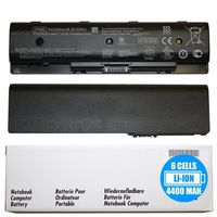 GreenTech New 710416-001 PI06 Replacement Laptop Battery for HP Envy 15-J, HP Envy 17-J, Pavilion 15-E, Pavilion 17-E Series 10.8V 47Whr 6C Primary Battery H6L38AA