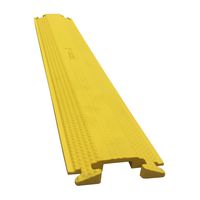 Electriduct Home 'n' Office Small Drop Over Cord Protector - 60" (5 Feet) Wire Cover - Yellow