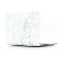 ProElife Marble Series Precision-cut Smooth Decal Skin Sticker Cover Full Body Protector for MacBook Pro 13 Inch with DVD Drive A1278 (Marble-White)
