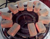 1kg - 5kg Bulk Pack Coco Rect High Quality Hookah Charcoal Coconut Smoke Coals (5KG)