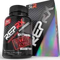 REPRX –Extreme Nitric Oxide Booster - Supplement Muscle Growth, Extreme Pumps, Max Vascularity, Energy Endurance L-Arginine SKG BCAA Creatine Taurine L-Citruline Red Beet N0 Booster Plus Blood Flow