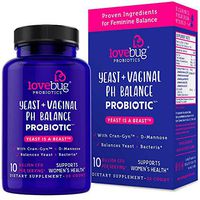 Complete Women's Health Probiotic - Vaginal Care and PH Balance, Proven Ingredients for Cran-GYN, D-Mannose, Promotes Urinary Tract Health, Once Daily, Advanced Strength, 30 Tablets