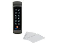 Velleman HAA2890 Dual Relay Digital Access Control Reader Keypad, 1 Grade to 12 Grade, 6.63" Height, 1.83" Wide, 0.94" Length, ABS, Weatherproof