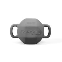 HB25- Surge Hydro Ball, Gray Semi-Trans