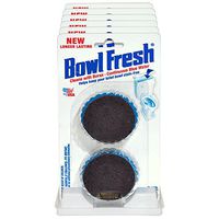 Bowl Fresh Automatic Toilet Bowl Cleaner - 2 Tablet Pack (6)