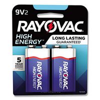 Alkaline 9Volts Battery 2 Pack