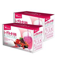 2Box Verena.(เวอรีน่า.) L-Gluta BB Verina Alloa BB New Formula Supplements for drinking, collagen, skin care, collagen, Natural white skin (10 sachets/box)