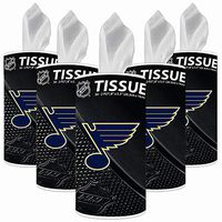 NHL St Louis Blues Accessories Party Supplies & Party Decorations Tissue Cups 5-Pack