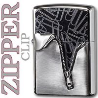 Zippo JapanModel Zipper Metal CLIP