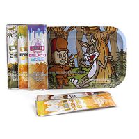 True Hemp Hemp Wraps Variety Pack with Rolling Tray (Nugz Bunny)