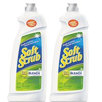 Soft Scrub Cleanser with Bleach, 24 Ounce (Pack of 2)