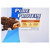 Pure Protein Bar Peanut Butter 50g 6 ct by Worldwide Sports