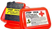 Stop Itch Poison Ivy Soap With Jewelweed Removes Urushiol From Poison Ivy Oak and Sumac Helps With Insect Bites and Stings