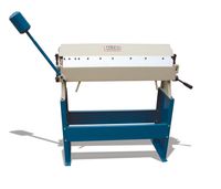 Baileigh BB-3616E Manual Finger Brake, 0-135 Degree Bend Angle, 16-Gauge Mild Steel Capacity