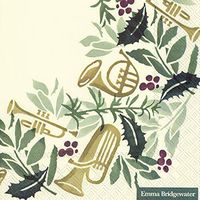 Emma Bridgewater 20 Luxury Paper Lunch Napkins- Bring in The Green