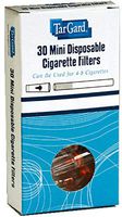 TarGard Mini Cigarette Filters – Discreet, Effective, Affordable (30 Disposable Filters - Great Value!)