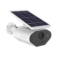 Outdoor Battery Powered Security Camera,Solar Powered WiFi Camera,Waterproof 960P Outdoor Surveillance IP Camera,Wireless Rechargeable Battery Camera, Long Standby Time, Motion Detection,Two Way Audio