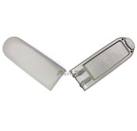 Grey PU Leather Center Console Armrest Cover Lid for VW Beetle Jetta Golf MK4